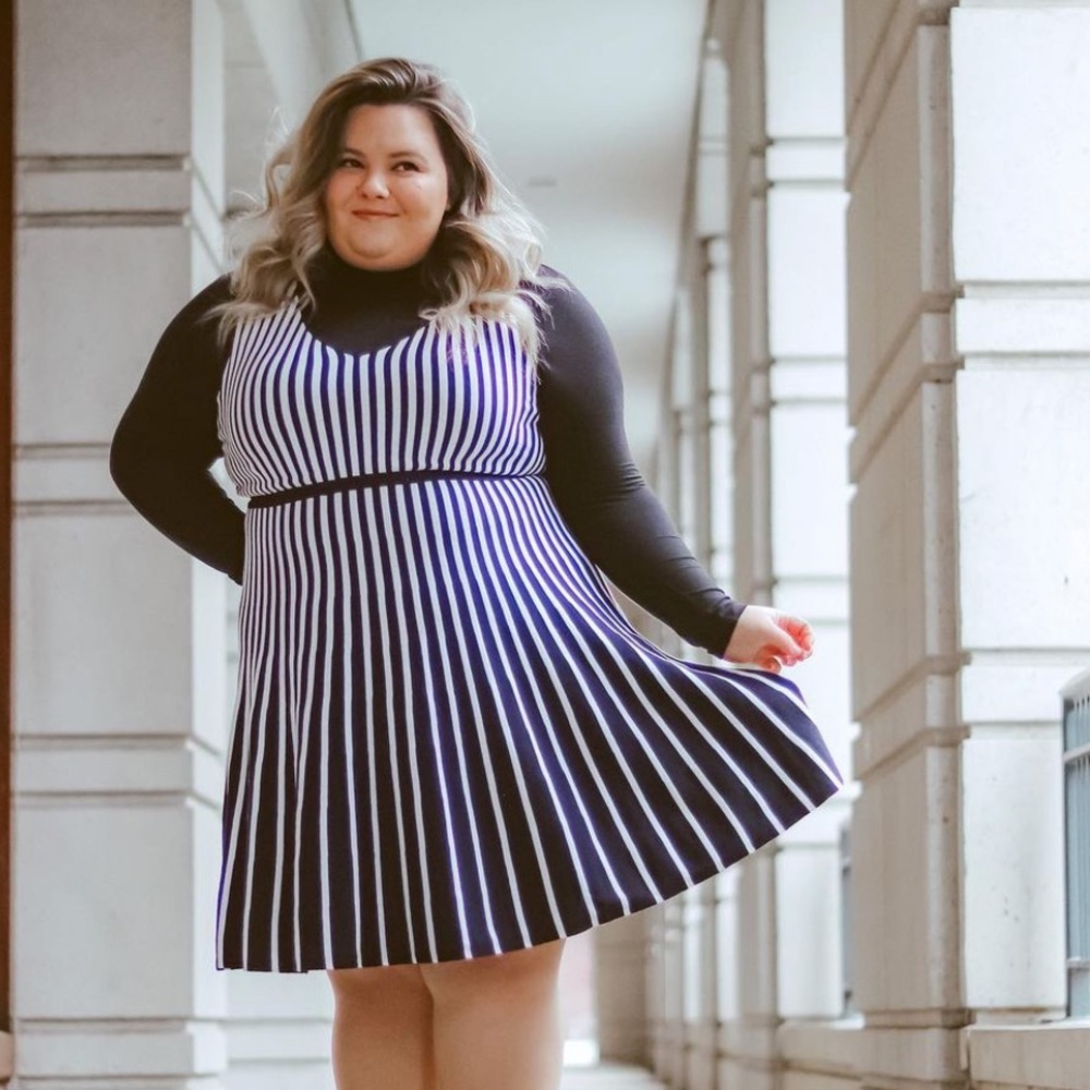 Tank Top Striped Dress